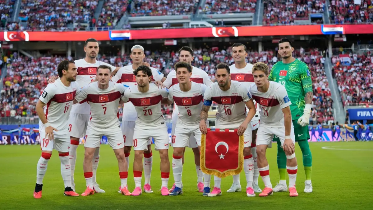 Türkiye FIFA sıralamasında geriledi