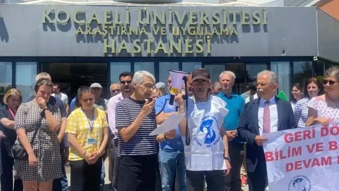 KHK ile ihraç edilmişti