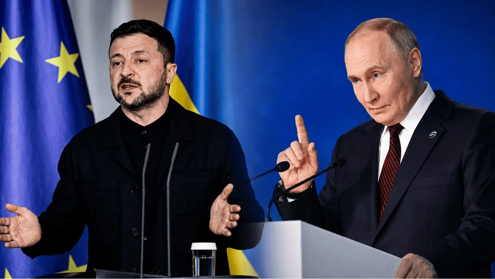 Zelenskiy’den Putin’e yüz yüze görüşme çağrısı