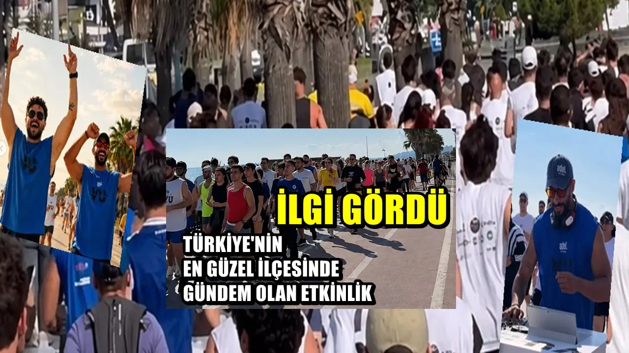 Samsun’da Bir İlk Yaşandı! Türkiye’nin Miami’si Atakum’da Ezber Bozan Organizasyon