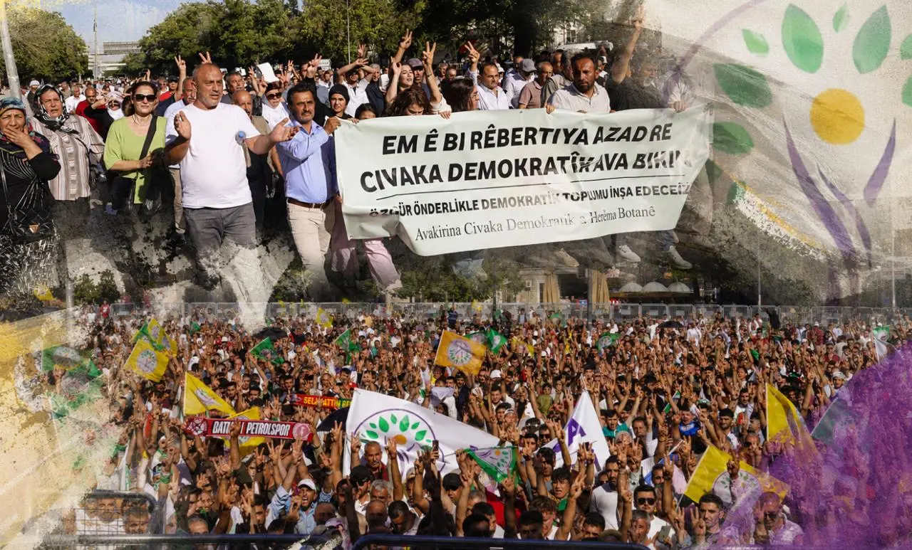 Diyarbakır ve İstanbul’da ‘Özgürlük Mitingi’
