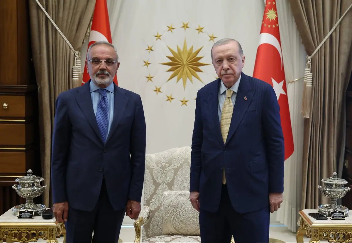 Sırrı Sakık Erdoğan ile görüştü