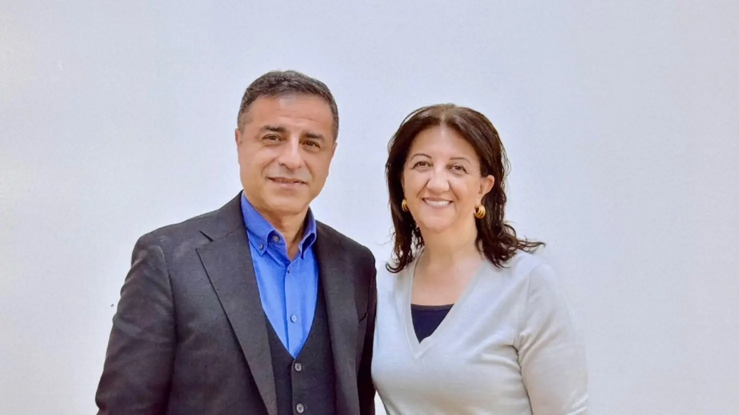 Pervin Buldan ve Sırrı Sakık paylaştı