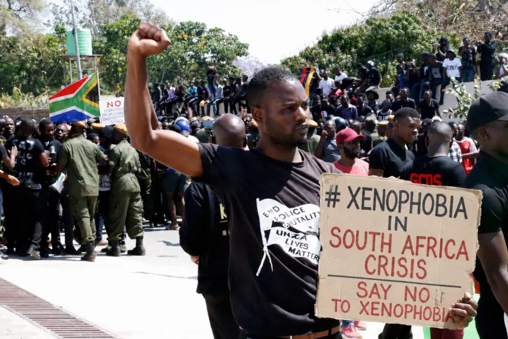 G.Afrika’da yabancı düşmanlığı yeniden yükselişte