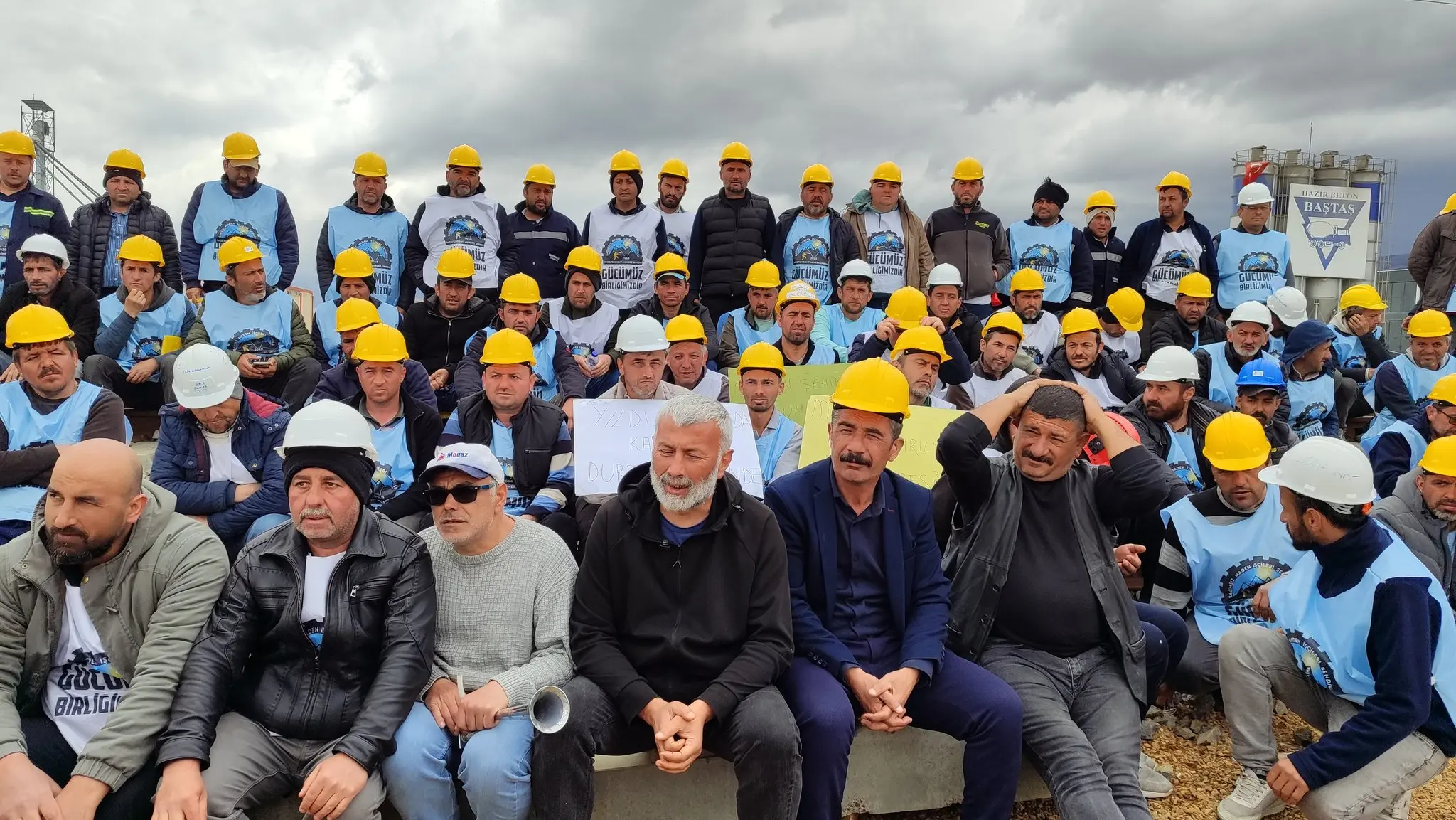 Doruk Madencilik işçilerinin eylemi sonuç verdi