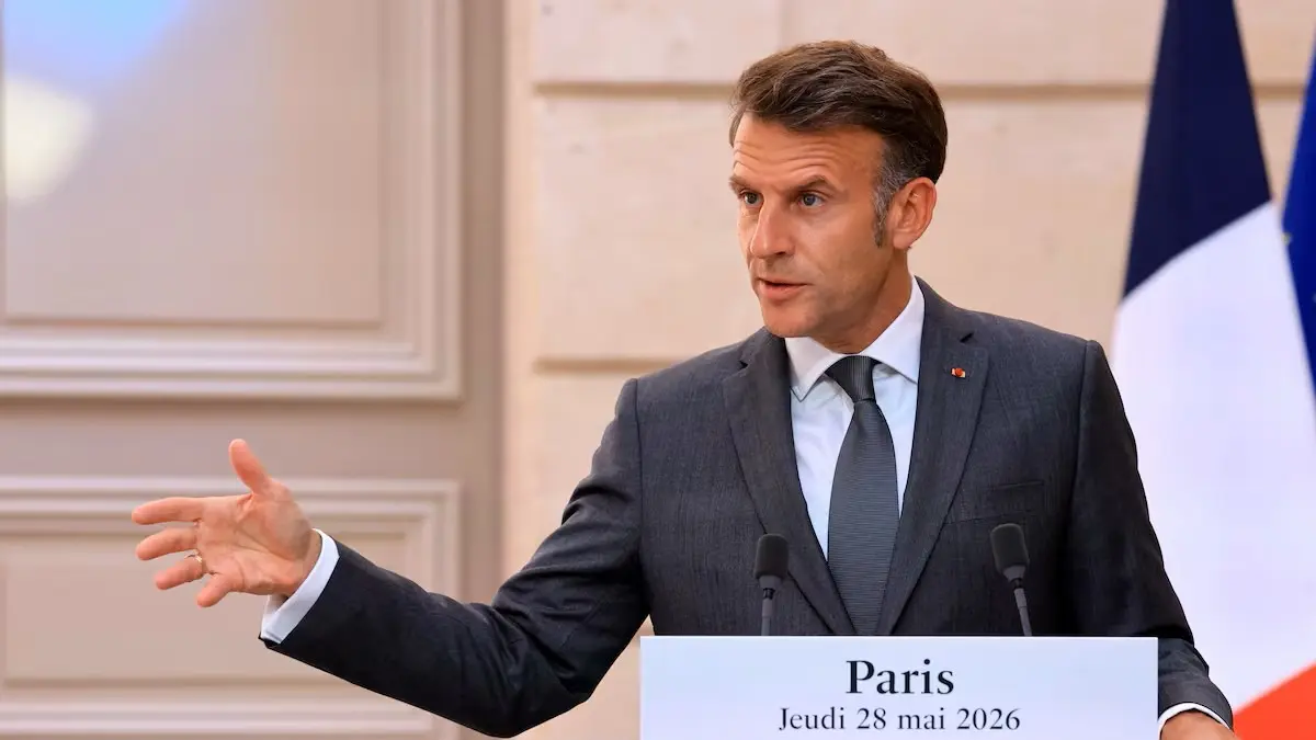 Macron açıkladı