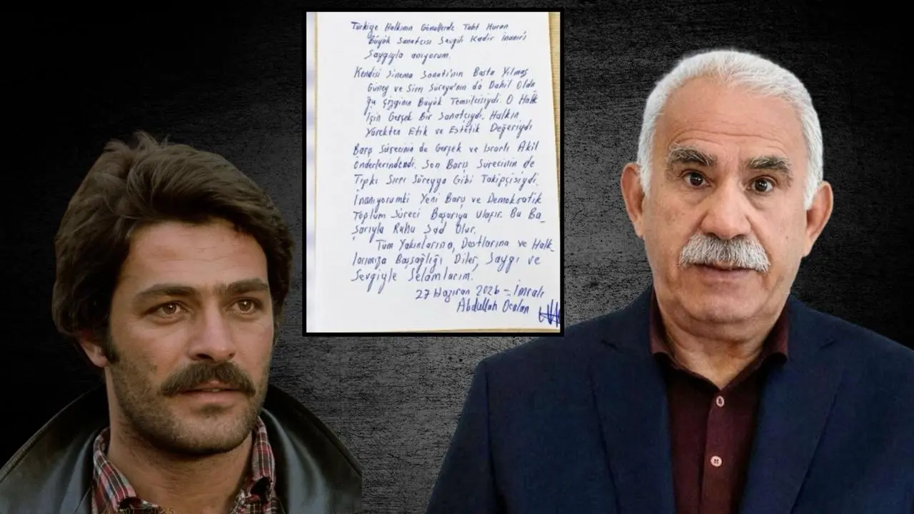 Öcalan’dan İnanır için başsağlığı mesajı: