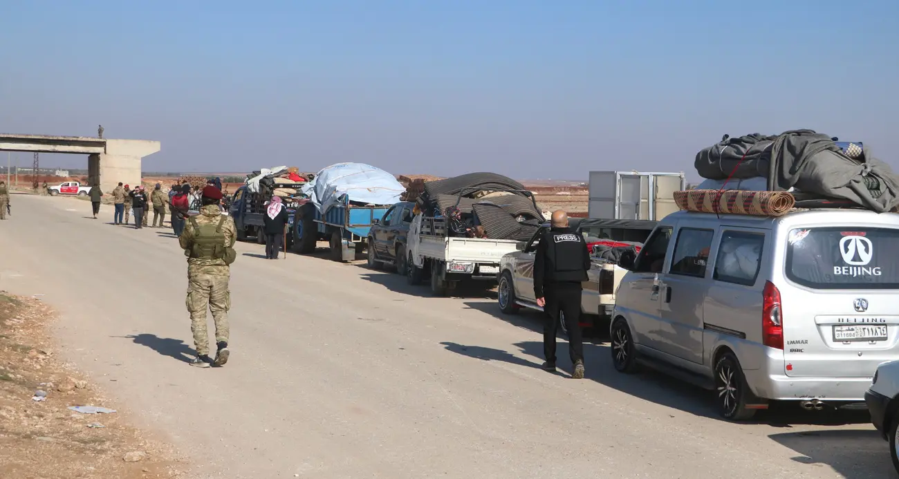 8 bin 720 aile dönmüştü — Son kafile de Afrin’e dönmeye hazırlanıyor görseli
