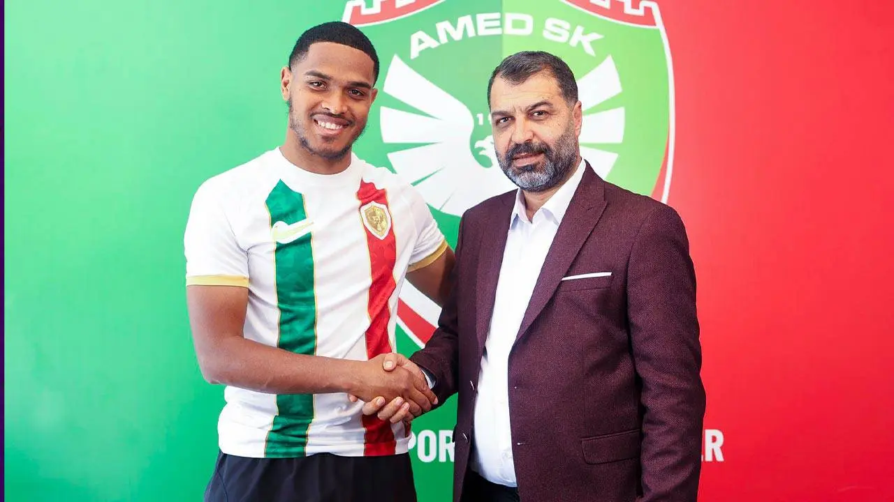 Orta sahaya yeni takviye — Raveloson da artık Amedspor’da görseli