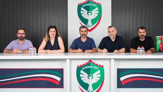 Amedspor anlaşmayı duyurdu