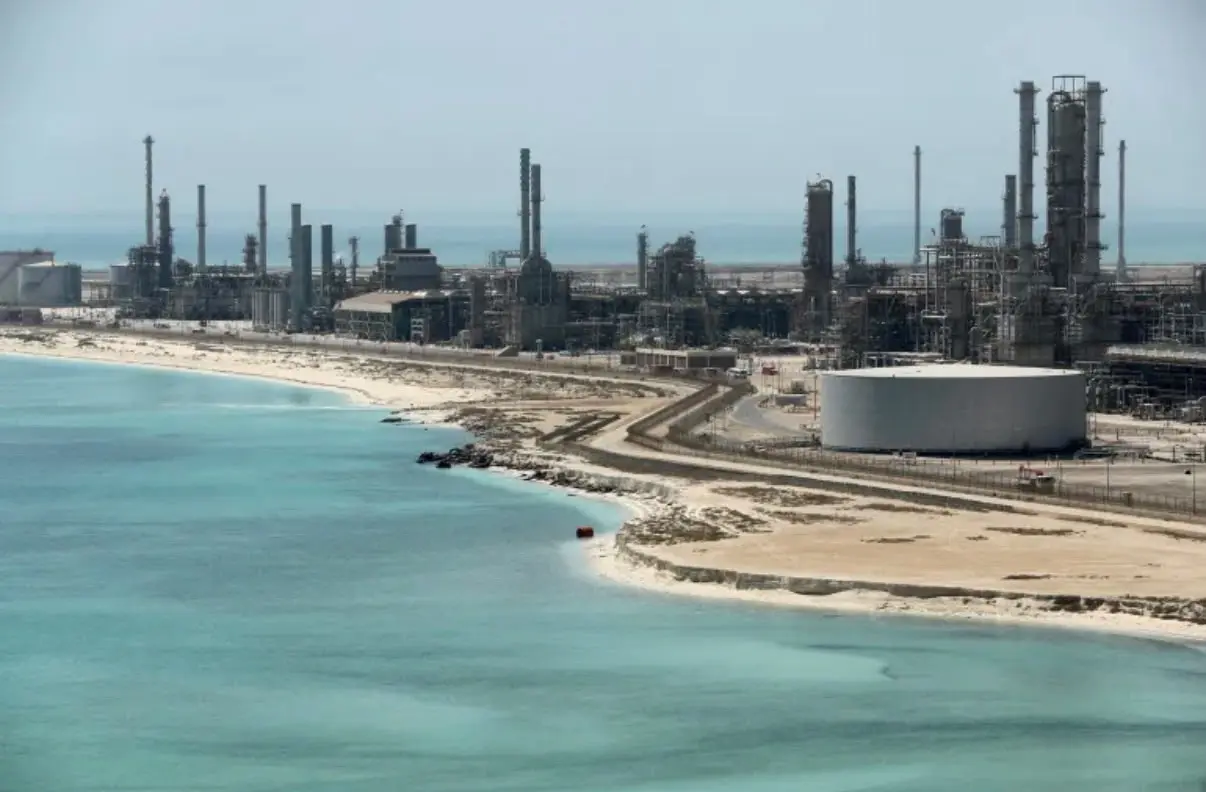 Ras Tanura’da helikopter kazası