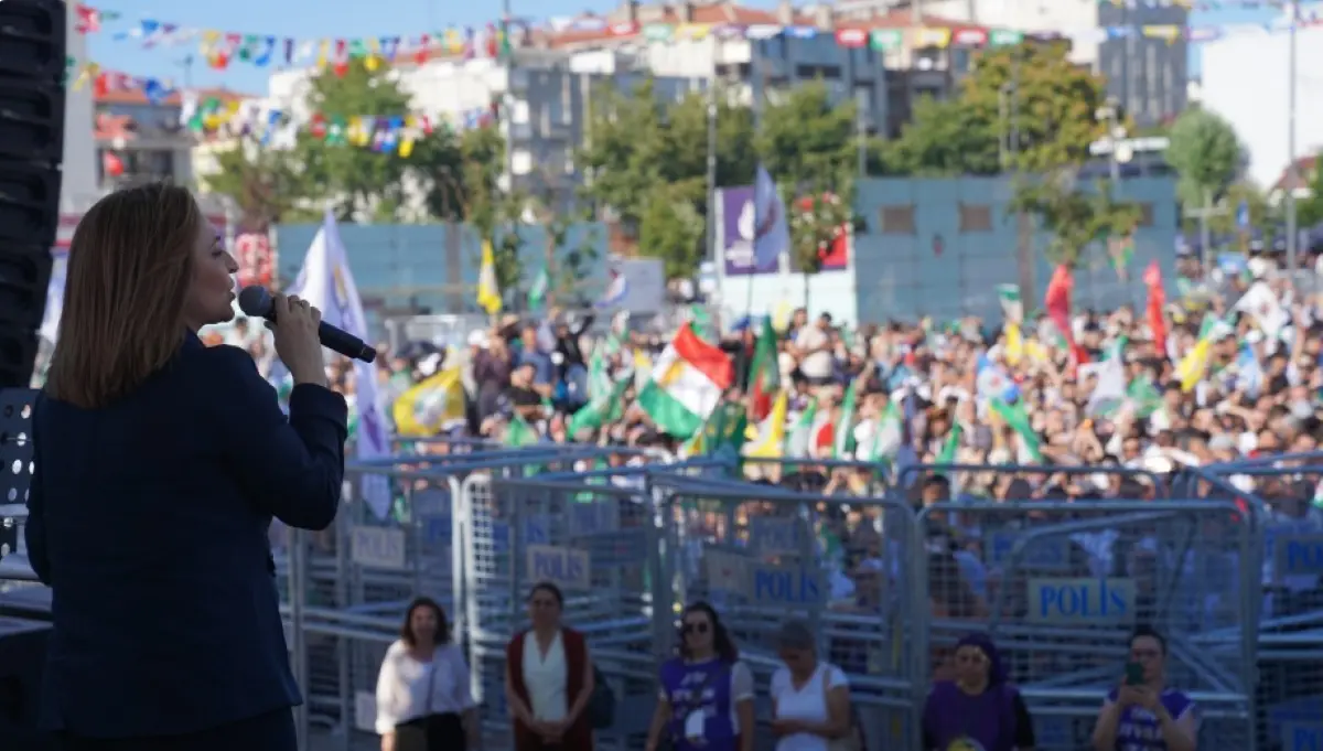 DEM Parti Sözcüsü Ayşegül Doğan: