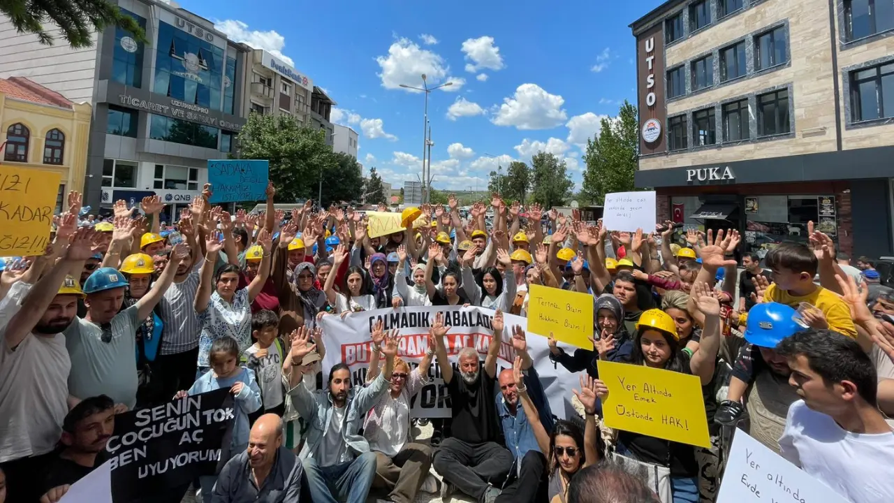 ‘Yeraltından geldik, barikatla durmayız’