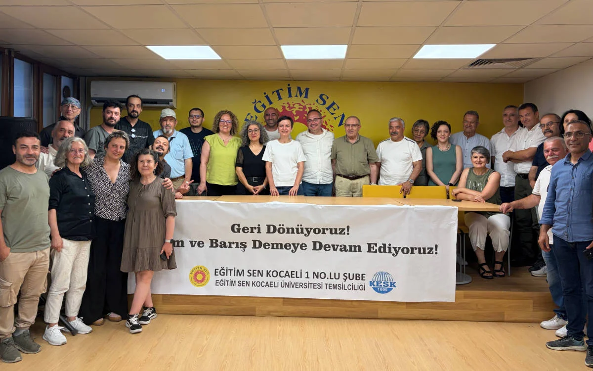 Görevine dönen Barış Akademisyeni Demiray:
