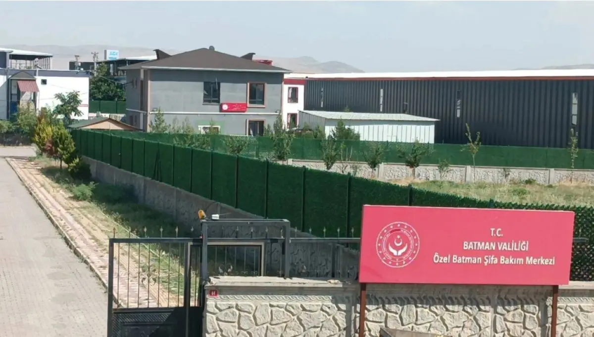 Batman’daki bakım merkezinden yeni görüntüler:
