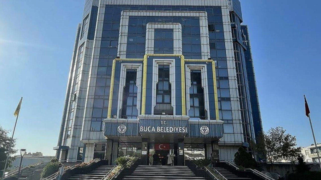 Buca Belediyesi operasyonu