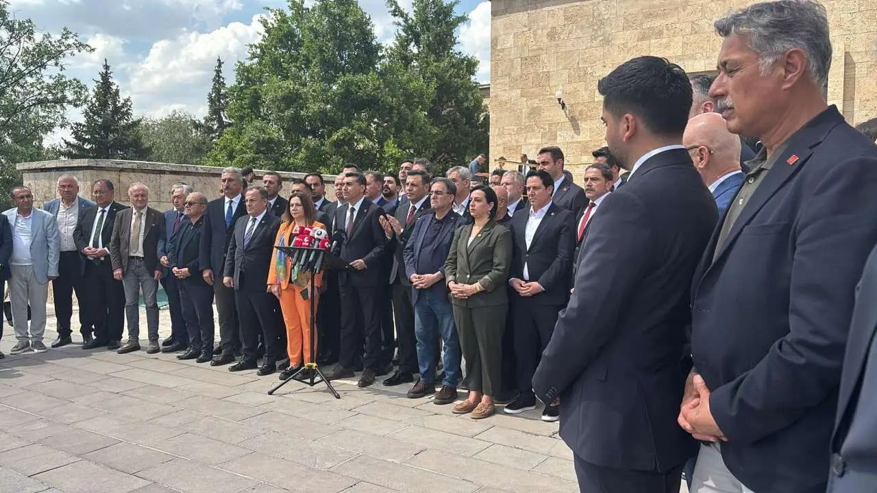 6 cümlelik bildiri yayınlandı