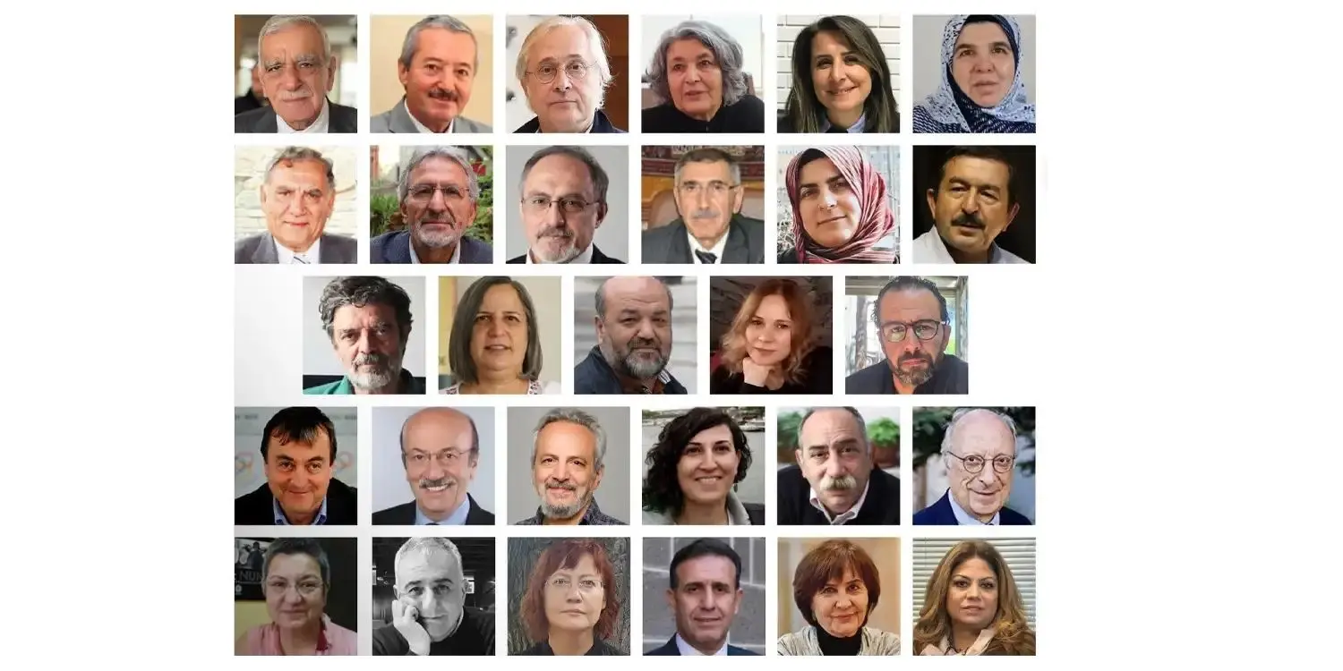 29 isimden ‘ikinci yüzyıl’ için ortak irade: