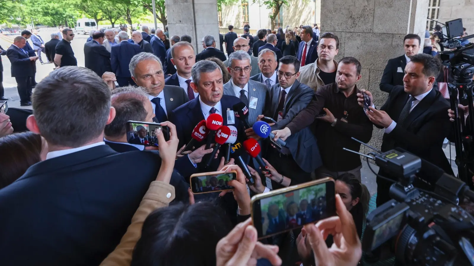 Grup toplantısı Meclis takviminde