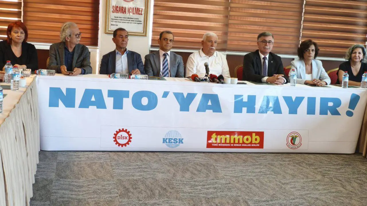 DİSK, KESK, TMMOB ve TTB’den açıklama: