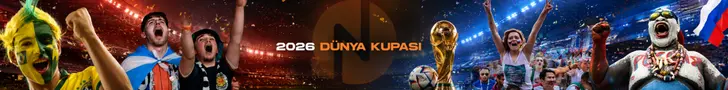 Dunya Kupasi 2026 Banner