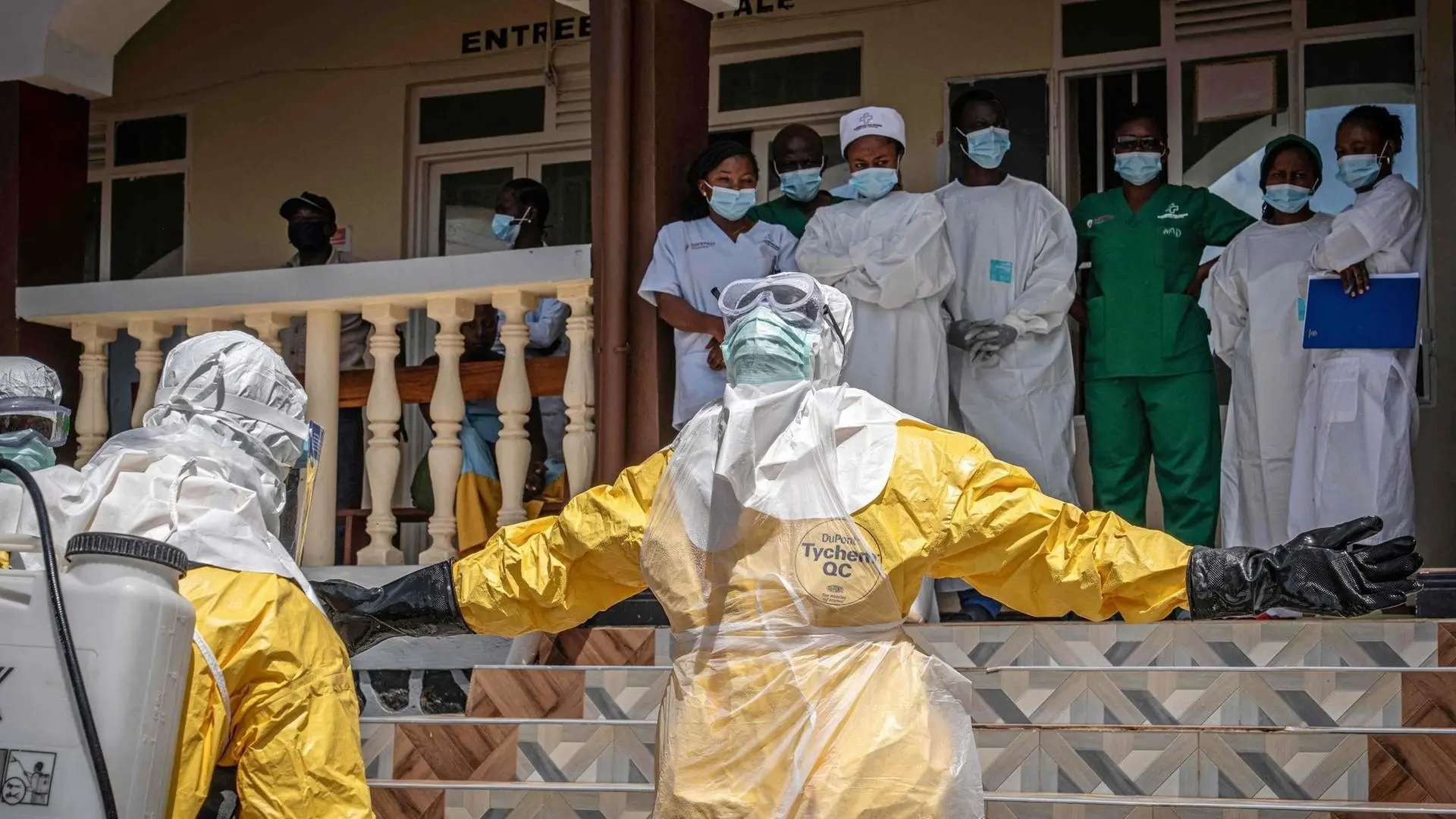 Kongo’da Ebola can almaya devam ediyor