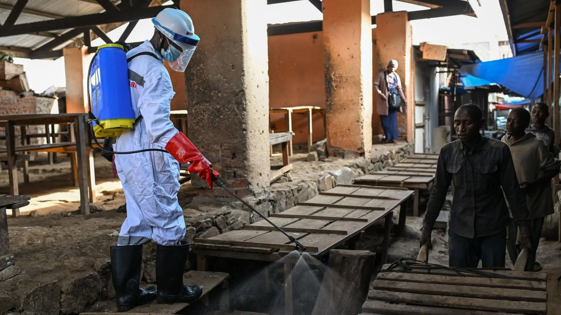 Kongo’da Ebola vakaları 1000’e yaklaştı