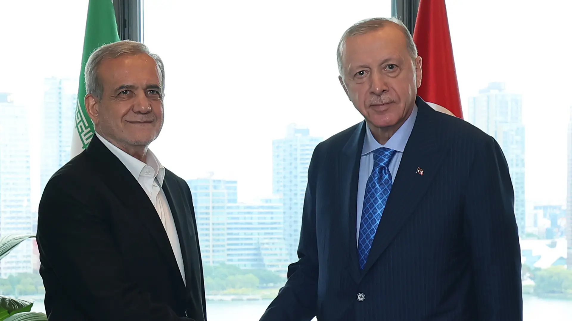 ABD-İran mutabakat zaptı — Erdoğan, Pezeşkiyan ile görüştü görseli