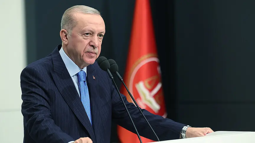 Erdoğan Sayıştay’da konuştu: