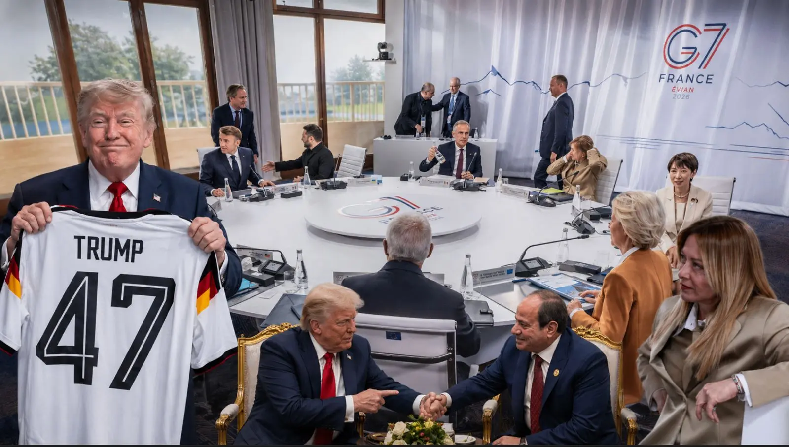 Trump ve ‘diğerleri’: G7 zirvesinde neler yaşadı?