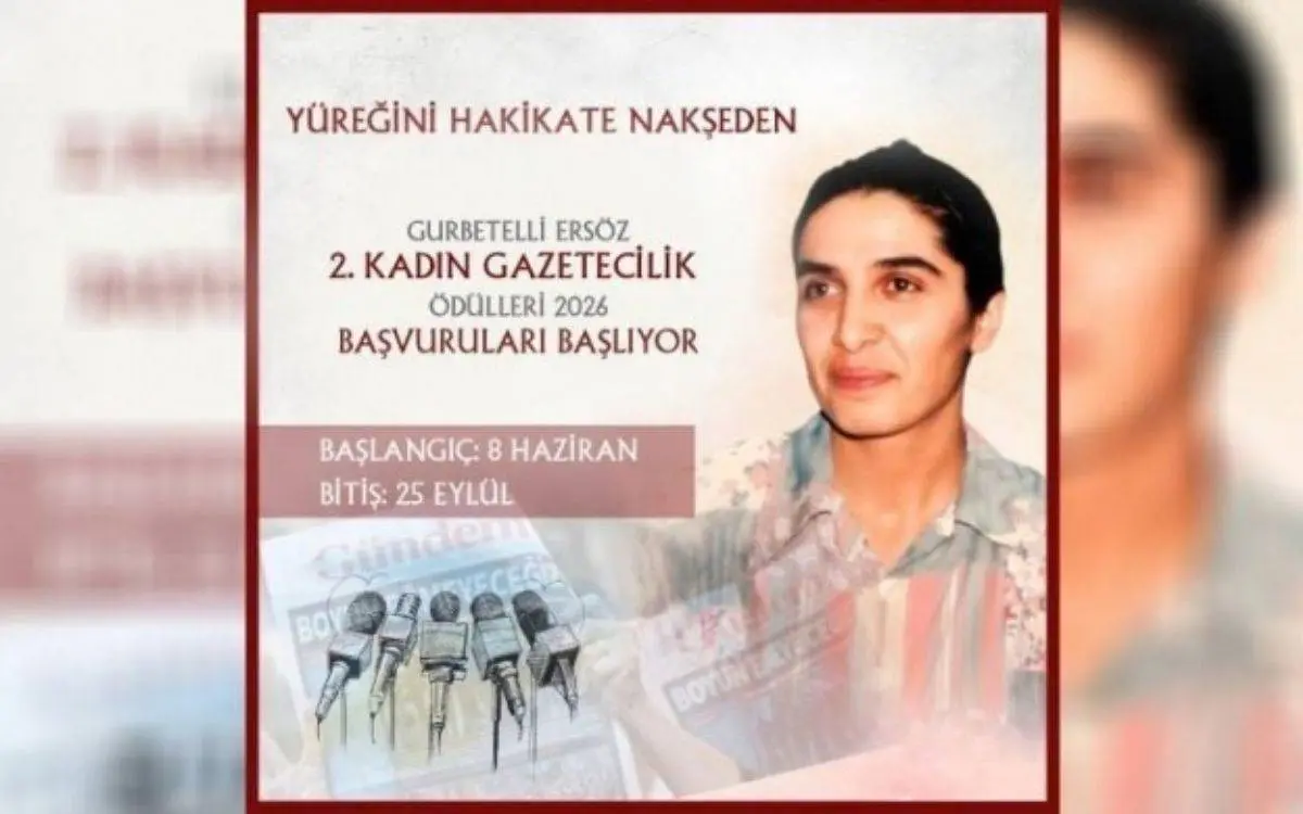 Gurbetelli Ersöz 2. Kadın Gazetecilik Ödülleri