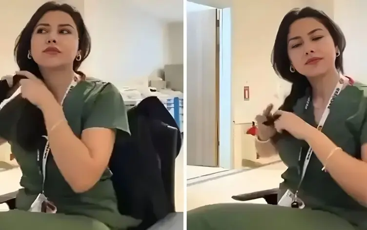 Saç örme eylemi gerekçesiyle açığa alınmıştı