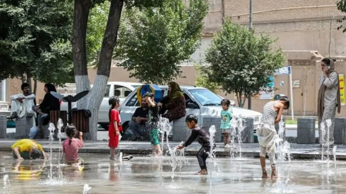 iran sıcaklar