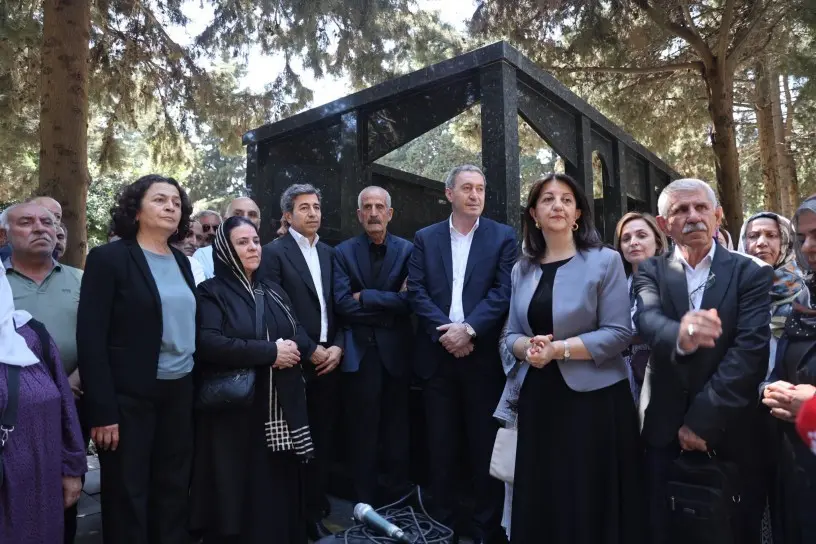 Öldürülen Kürt iş insanları anıldı