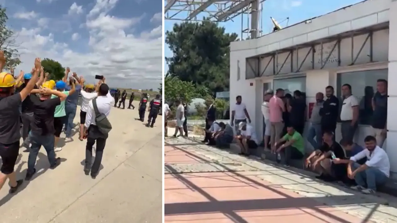 Erdoğan ile görüşmek istemişlerdi