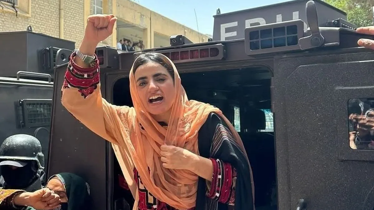 Pakistan’da kayıp yakınlarının sesi oldu