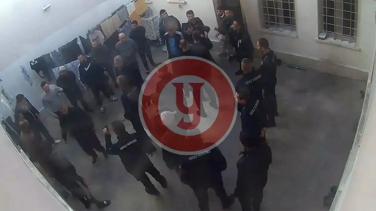 Akhisar Cezaevi’nde işkence görüntüleri