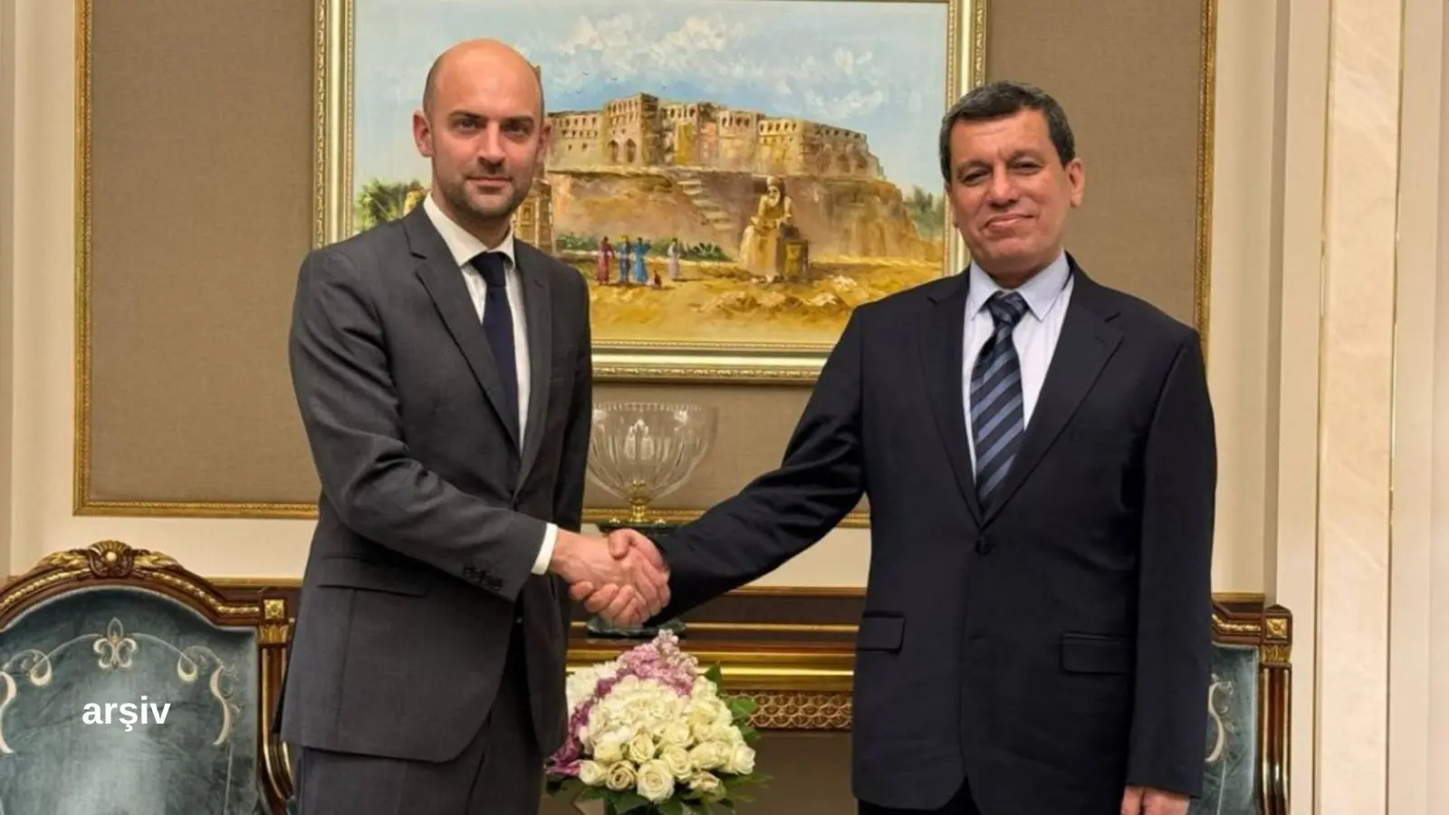 Belçika ve Hollanda’da da temasları olacak