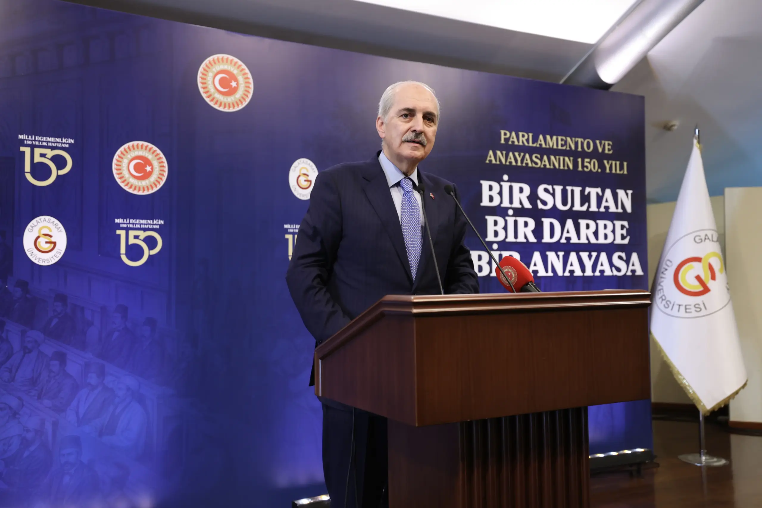 Kurtulmuş yeni anayasa için tarih verdi: