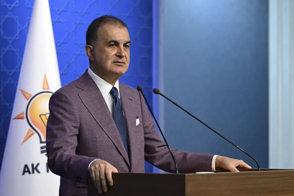 AKP Sözcüsü Çelik’ten ‘süreç’ açıklaması: