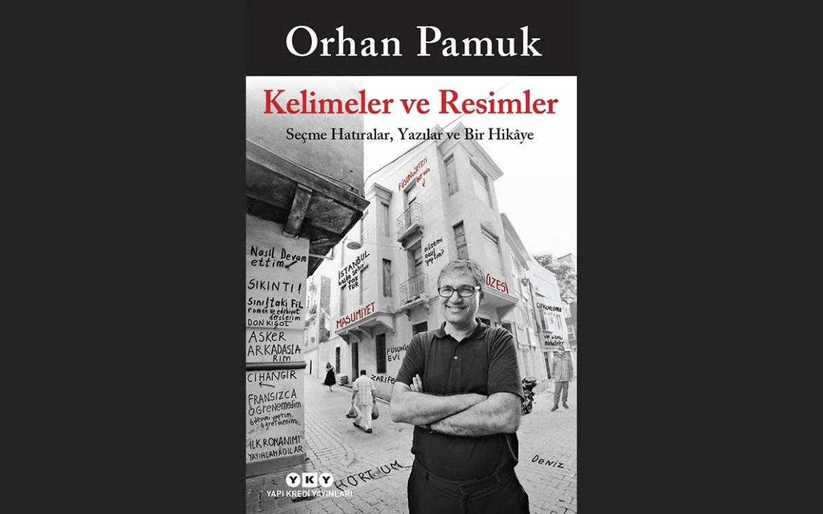 Orhan Pamuk’un yeni kitabı okurla buluşuyor: