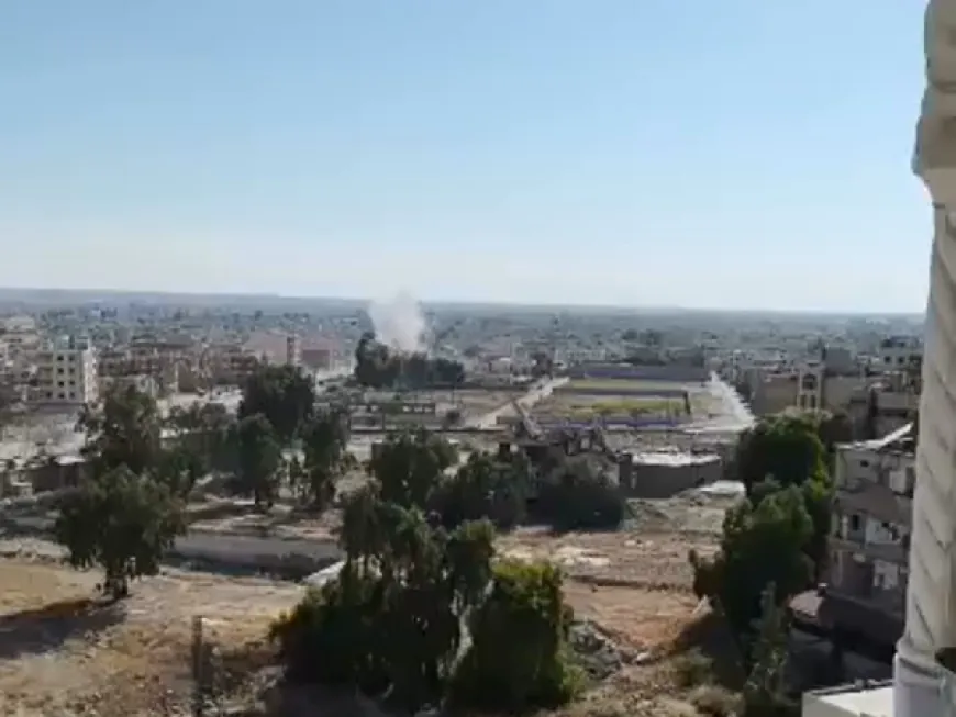 Kontrol noktasına saldırı — Rakka’da IŞİD militanları ile çatışma çıktı görseli