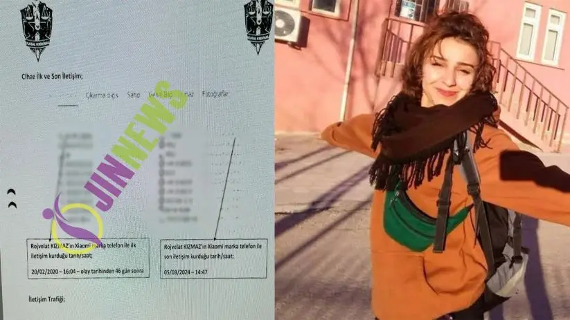 Gülistan Doku’nun arkadaşıydı