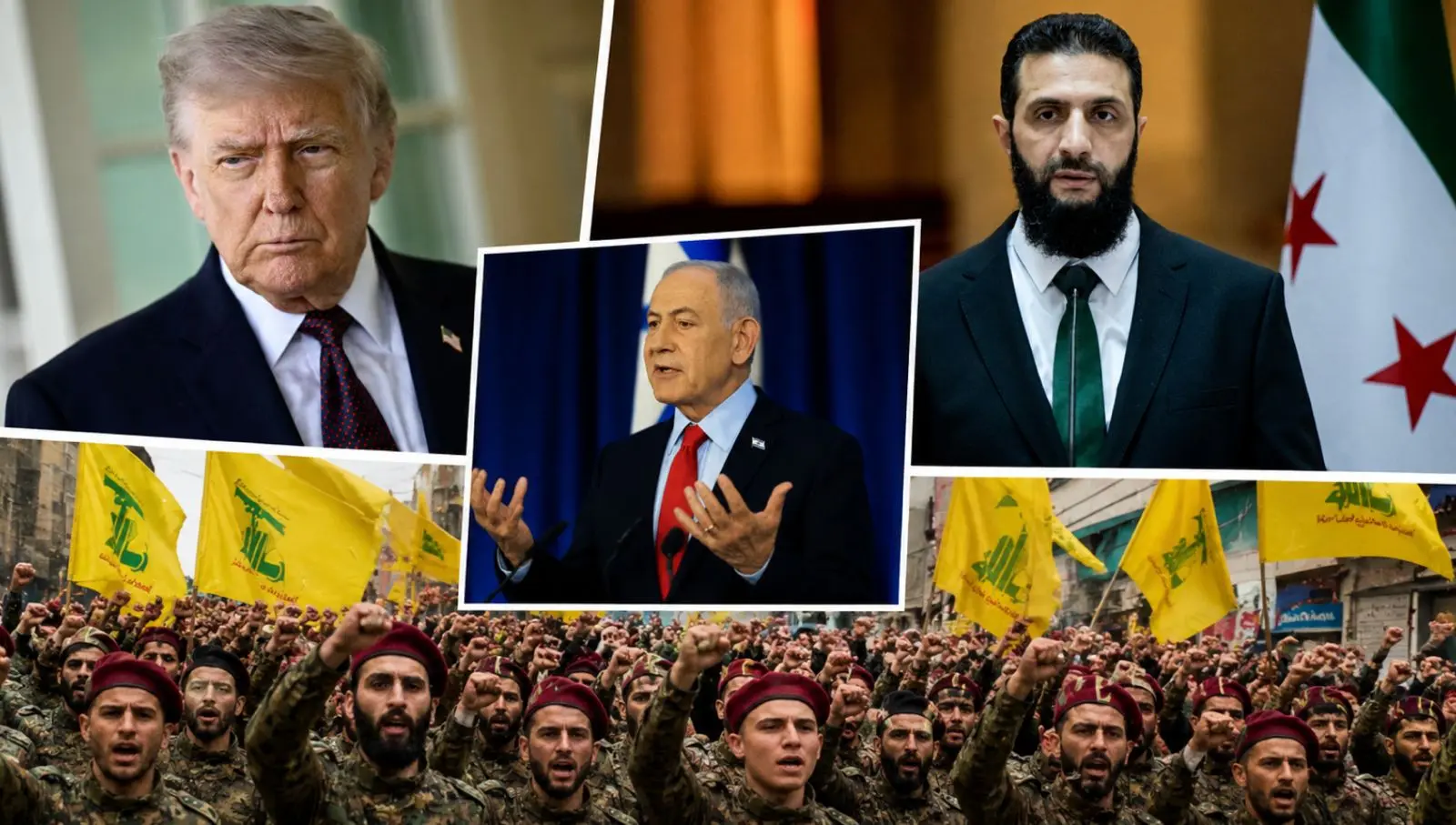 Trump’tan İsrail’e: Bırak Hizbullah ile Suriye ilgilensin