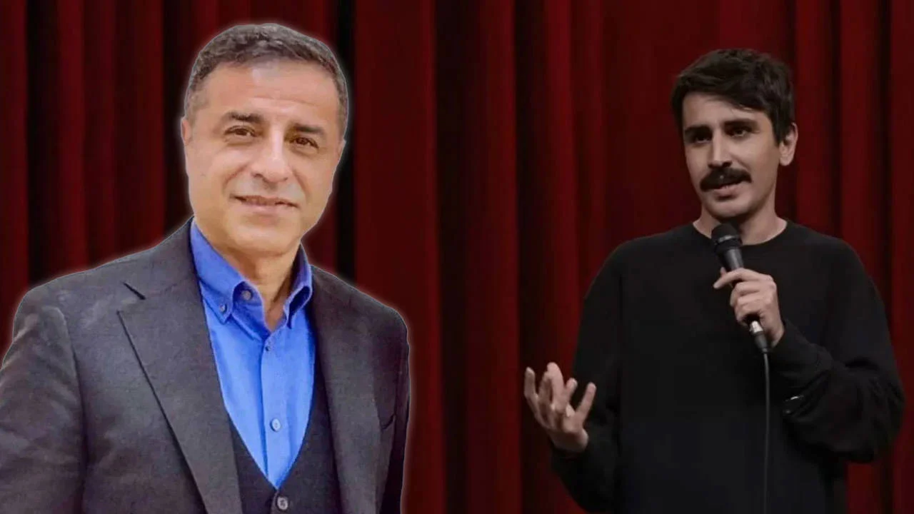 Demirtaş’tan komedyen Deniz Göktaş’a: