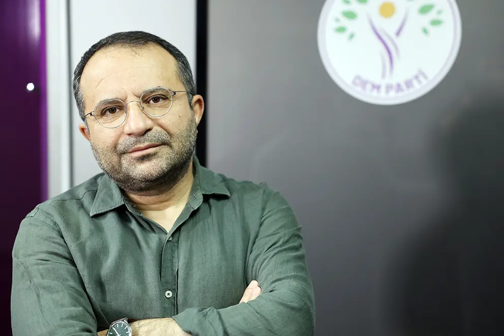 DEM Partili Temel’den ‘çerçeve yasa’ çağrısı: