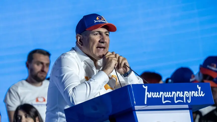 Ermenistan’da seçim