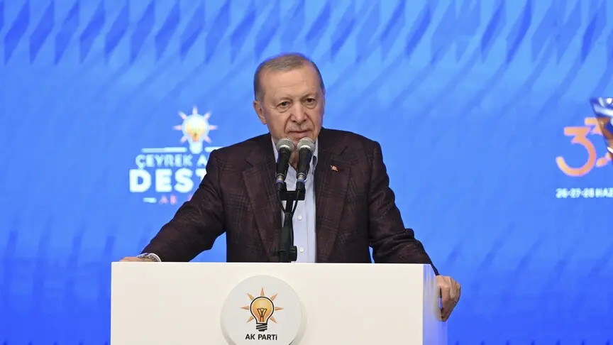 Erdoğan’dan partisine: