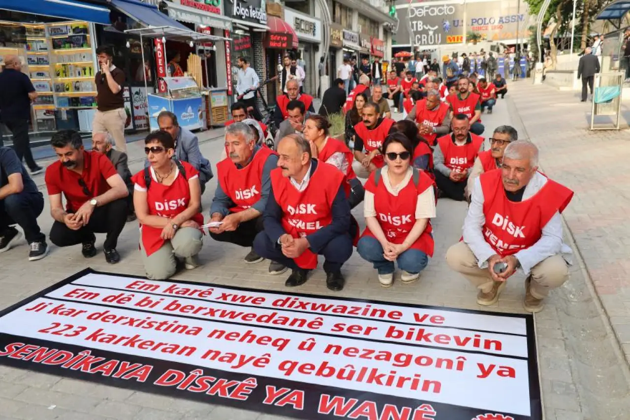 Van’da kayyum tarafından atılan işçiler: