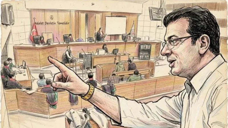 İmamoğlu davasında heyet krizi
